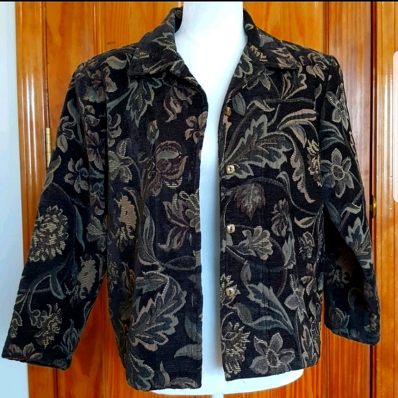 Coldwater Creek Jackets & Blazers - Coldwater Creek Awesome Tapestry Blazer